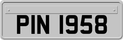 PIN1958