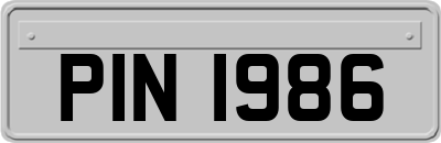 PIN1986