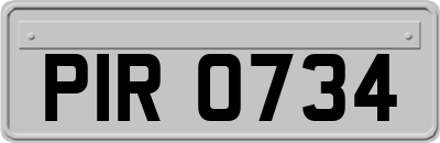 PIR0734