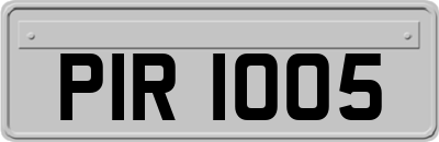PIR1005