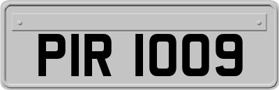 PIR1009