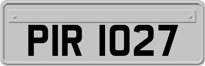PIR1027