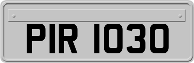 PIR1030