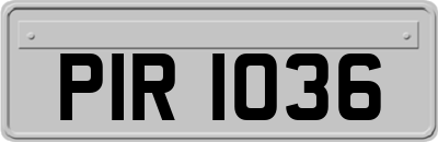 PIR1036