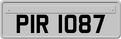 PIR1087