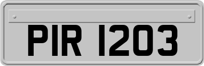 PIR1203