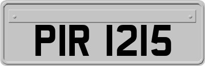PIR1215