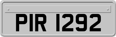 PIR1292