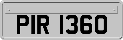 PIR1360
