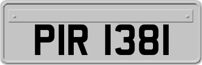 PIR1381