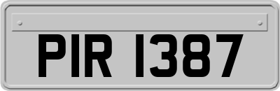 PIR1387