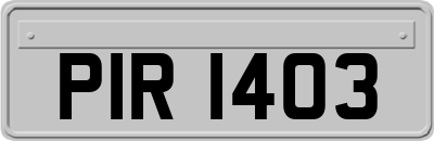 PIR1403