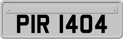 PIR1404