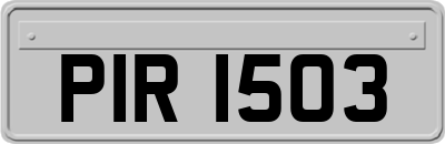 PIR1503