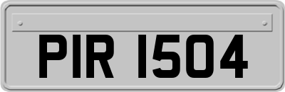 PIR1504