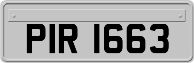 PIR1663