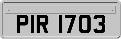 PIR1703