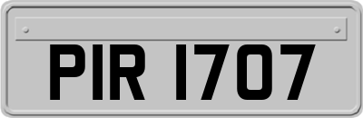 PIR1707
