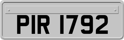 PIR1792