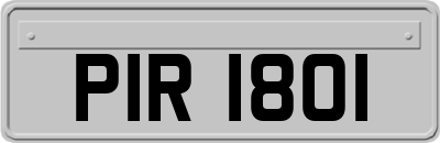 PIR1801