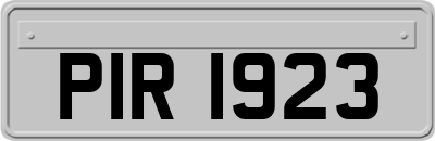 PIR1923