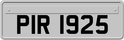 PIR1925
