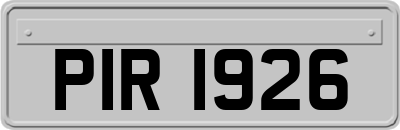 PIR1926