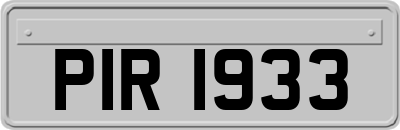 PIR1933