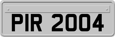 PIR2004