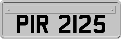 PIR2125