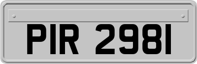 PIR2981