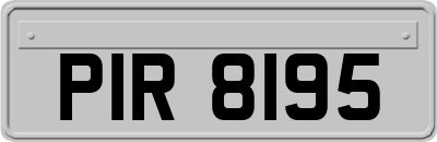 PIR8195