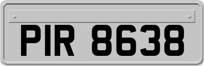 PIR8638