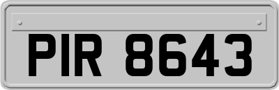 PIR8643