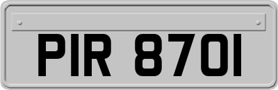 PIR8701