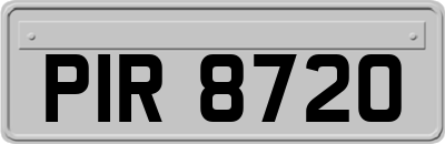 PIR8720