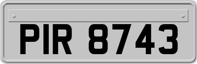 PIR8743