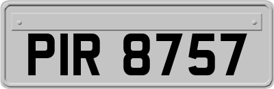 PIR8757