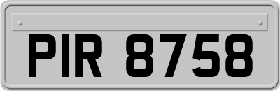 PIR8758