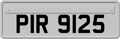 PIR9125