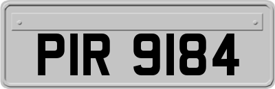 PIR9184
