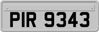 PIR9343