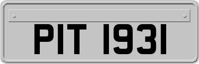 PIT1931