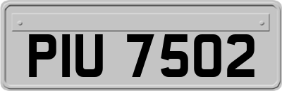 PIU7502