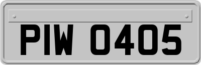 PIW0405