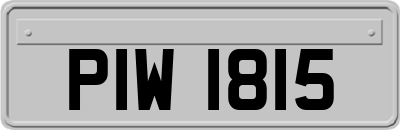 PIW1815