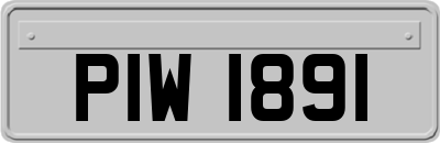 PIW1891