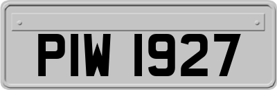 PIW1927