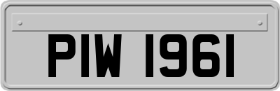 PIW1961