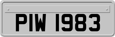 PIW1983